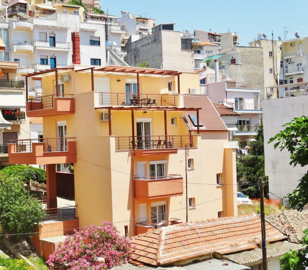 Ismini Cozy Rooms Kavala Buitenkant foto