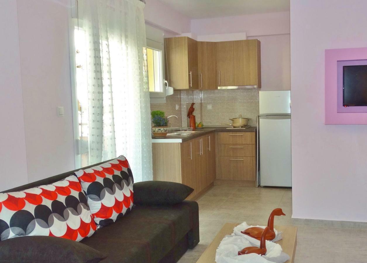 Ismini Cozy Rooms Kavala Buitenkant foto