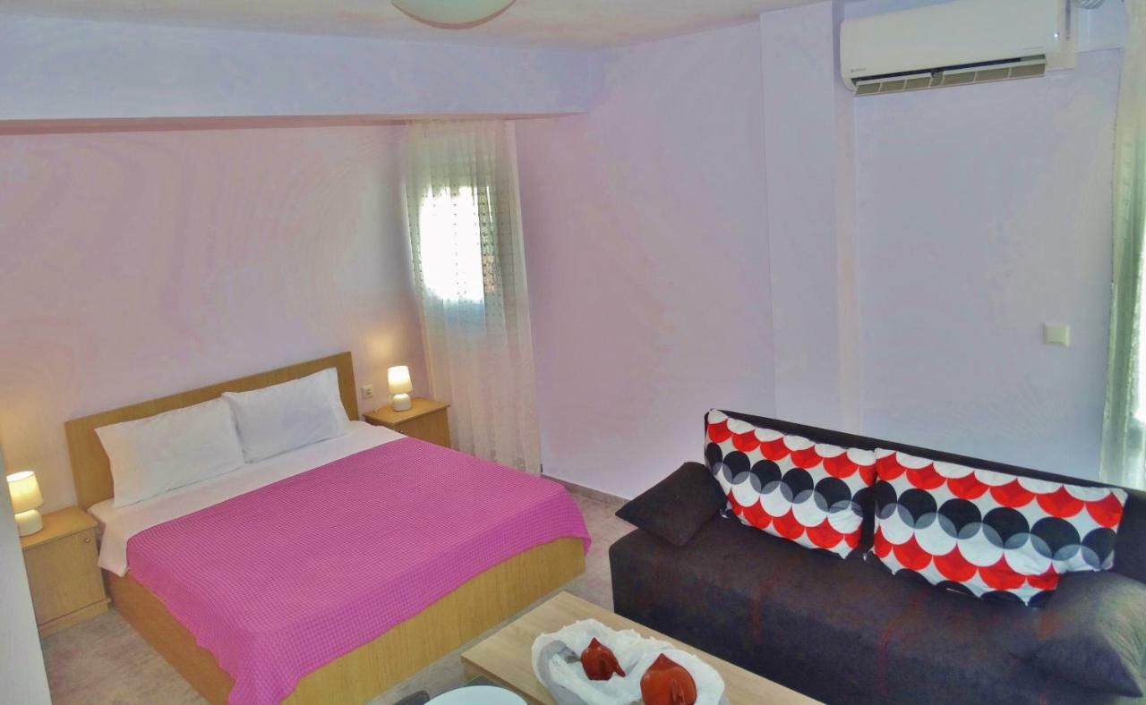 Ismini Cozy Rooms Kavala Buitenkant foto