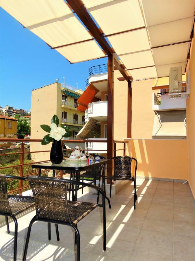 Ismini Cozy Rooms Kavala Buitenkant foto