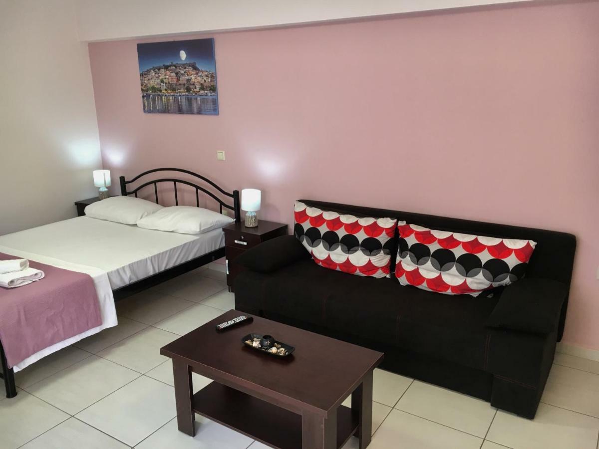 Ismini Cozy Rooms Kavala Buitenkant foto